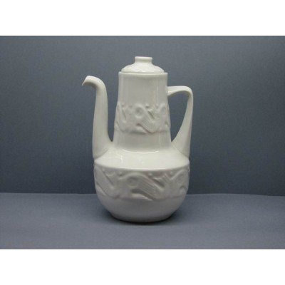 Cafetera Blanco Peces **