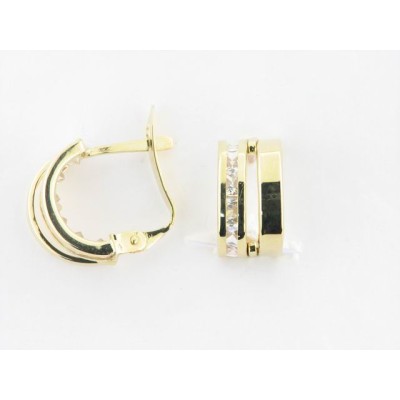 Pendientes Oro Piedras