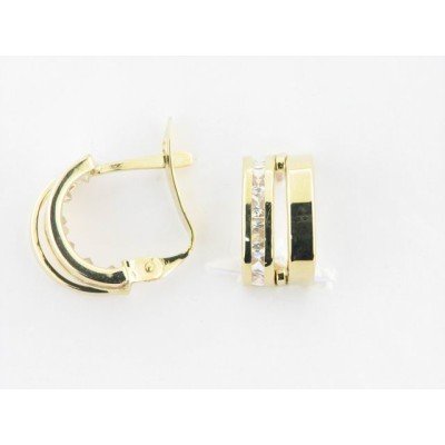 Pendientes Oro Piedras