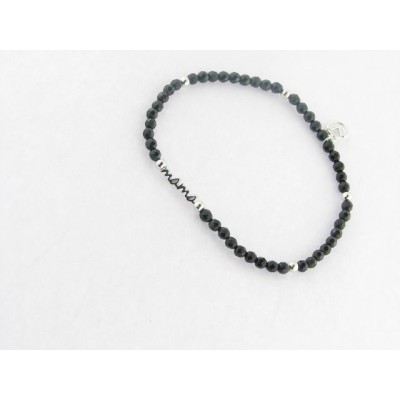 Viceroy pulsera plata piedras