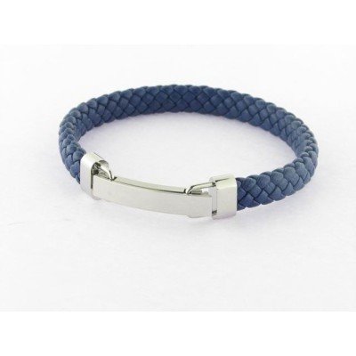 Viceroy Pulsera Acero Piel