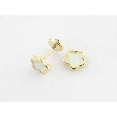Pendientes Oro Nacar