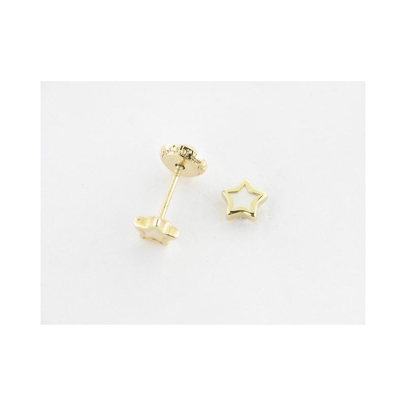 Pendientes Oro Nacar