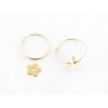Pendientes Aro Oro c/Colgante