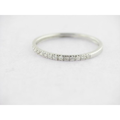 Sortija Oro Blanco Diamantes