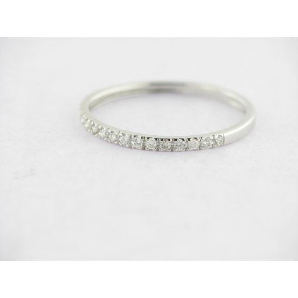 Sortija Oro Blanco Diamantes