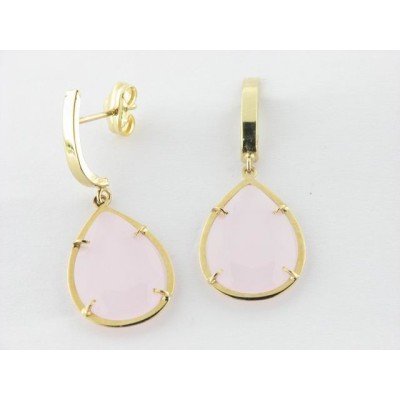 Pendientes Oro Piedras