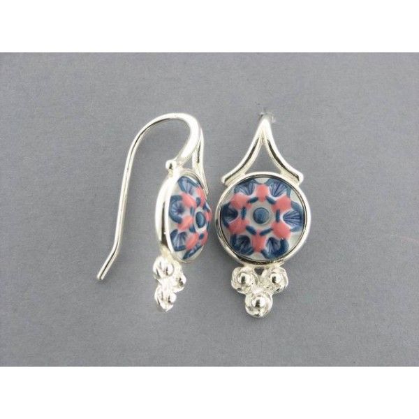 Pendientes Nº1 silva plata