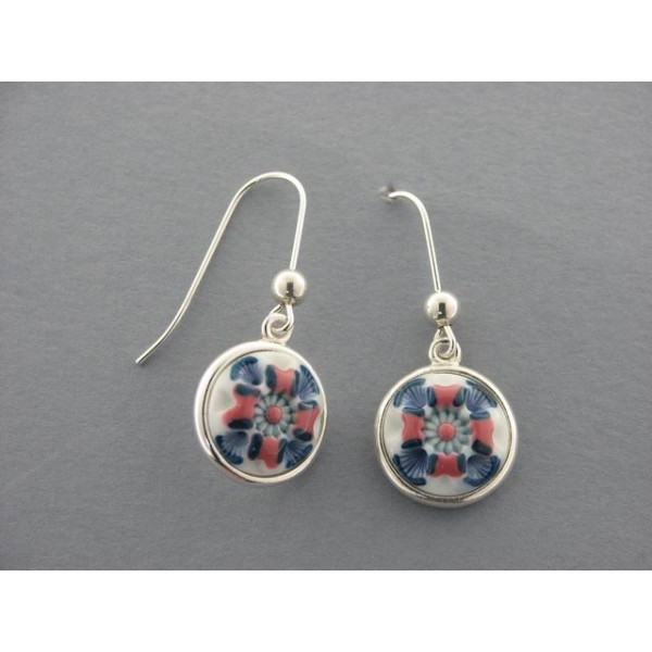 Pendientes manaquela nº 1 plata