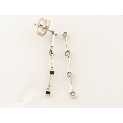 Luxenter pendientes plata