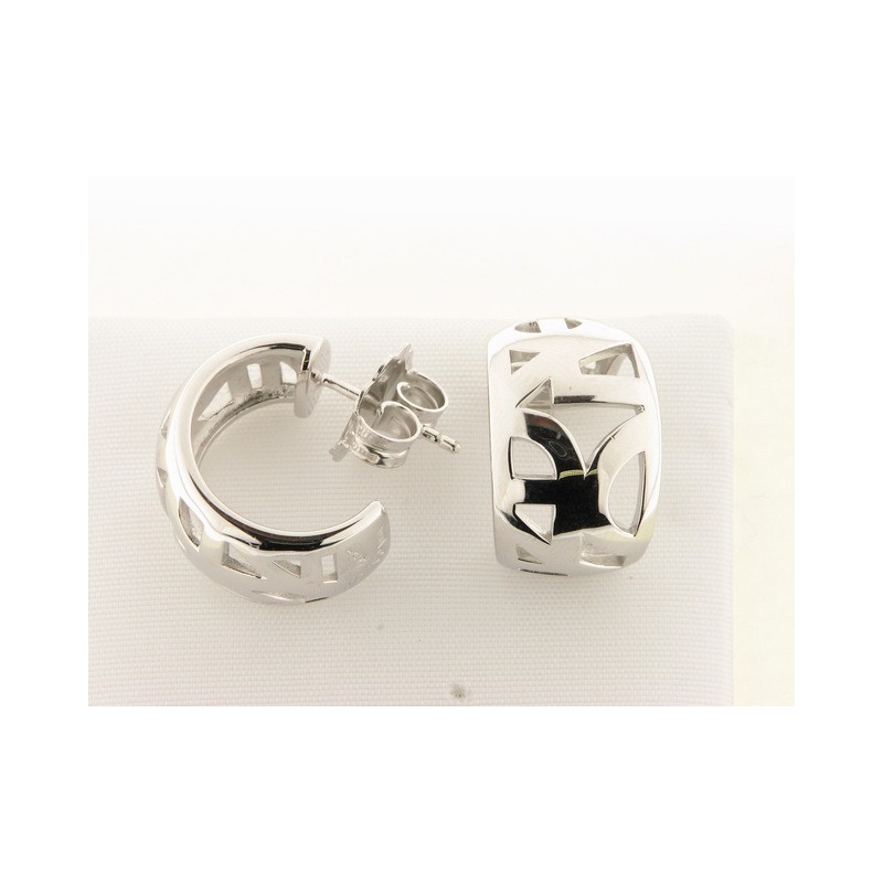 duran exquse pendientes plata geometria