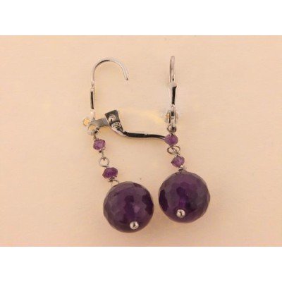 Pendientes plata