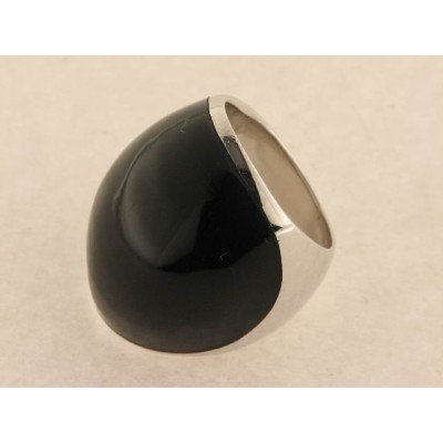 Sortija plata piedra