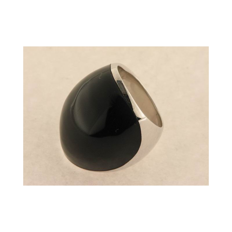 Sortija plata piedra