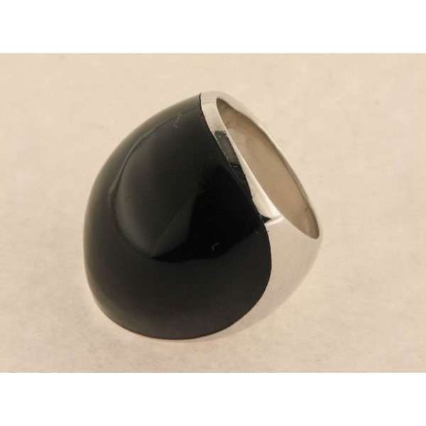 Sortija plata piedra