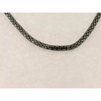 Cadena plata pop c/rutenio 80c