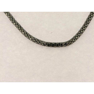 Cadena plata pop c/rutenio 80c
