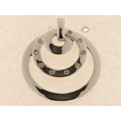 Luxenter colgante plata circonita