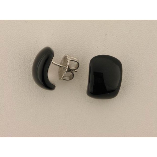 Luxenter pendientes plata onix natural