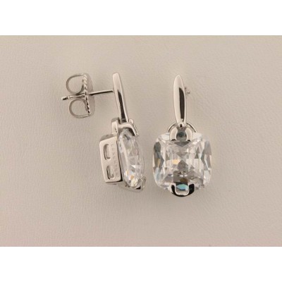 Luxenter pendientes plata circonita