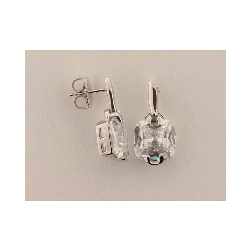 Luxenter pendientes plata circonita