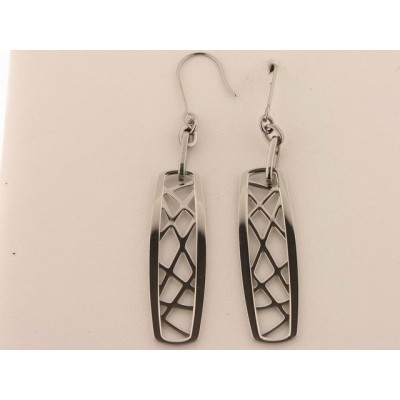 Lotus style pendientes sra