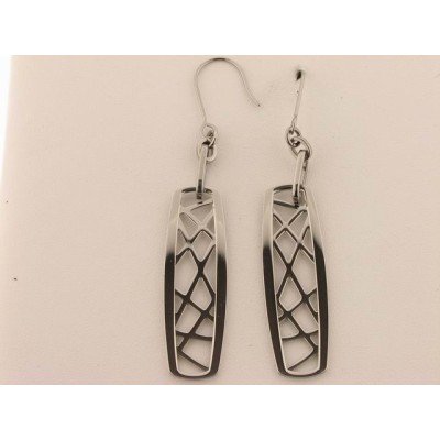 Lotus style pendientes sra