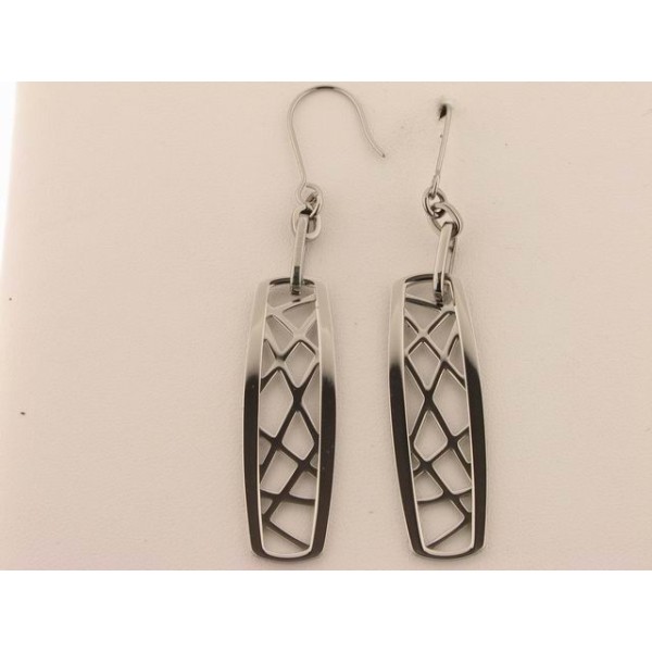 Lotus style pendientes sra