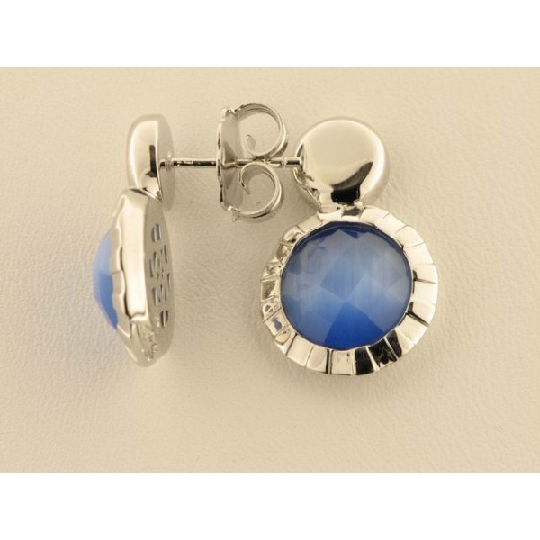 Duran exquse pendientes plata sunflower real