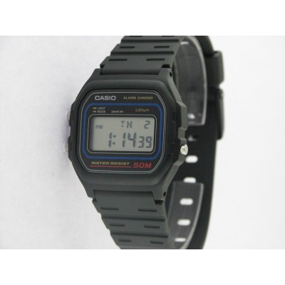 Casio Digital Caucho Negro