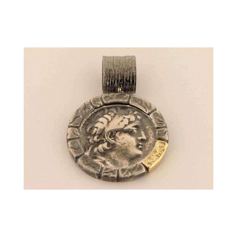 Marina Garcia Colgante Oro/Plata Pompeya