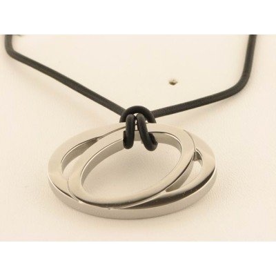 Lotus style colgante acero