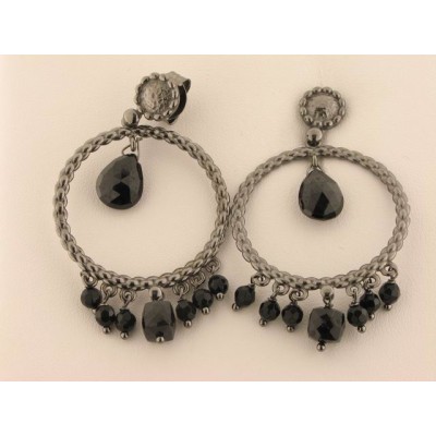Pendientes plata ibor espinela