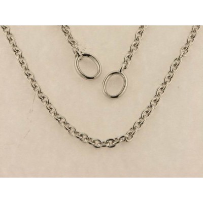 Cadena Plata 42 cm