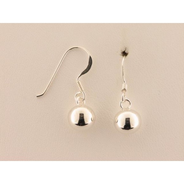 Pendientes plata