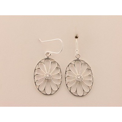 Pendientes plata