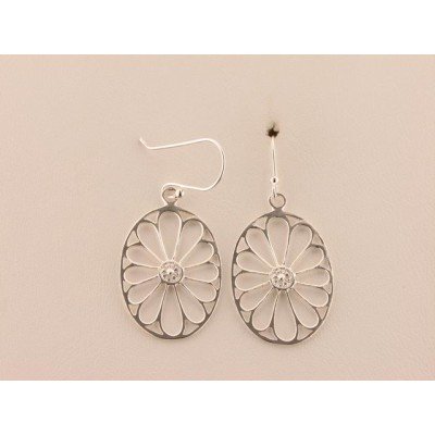 Pendientes plata