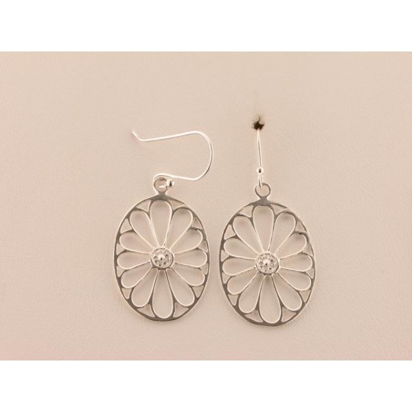 Pendientes plata