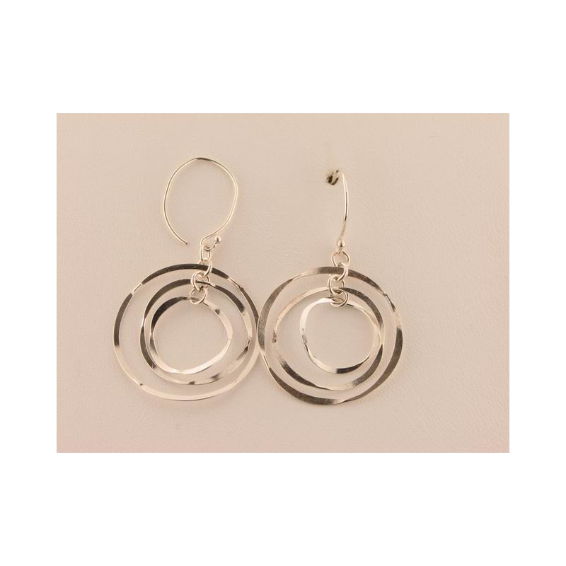 Pendientes plata
