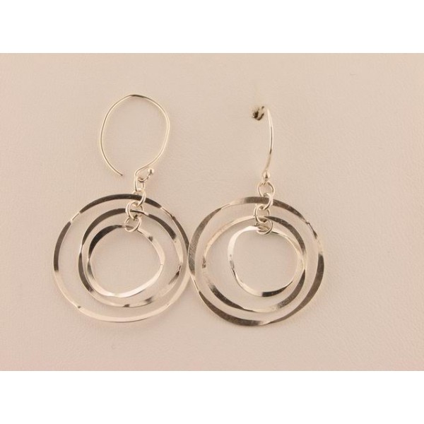 Pendientes plata
