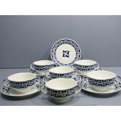 Tazas consome c/plato labrys/2 **