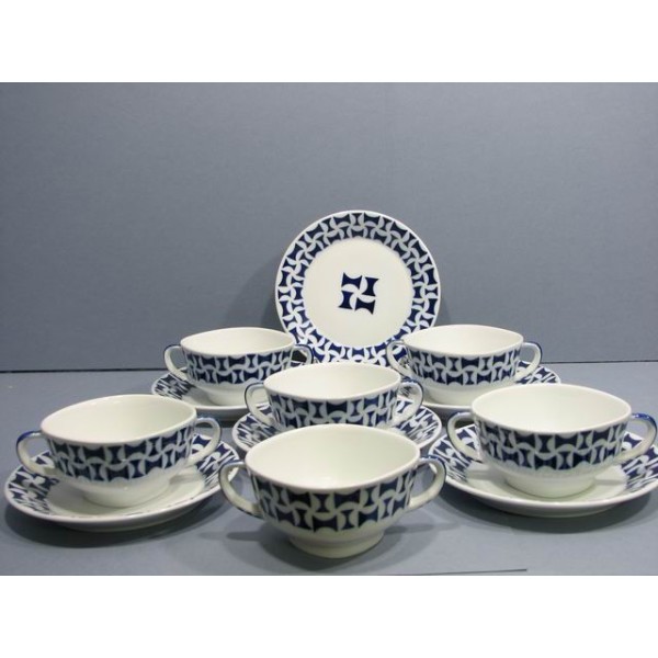 Tazas consome c/plato labrys/2 **