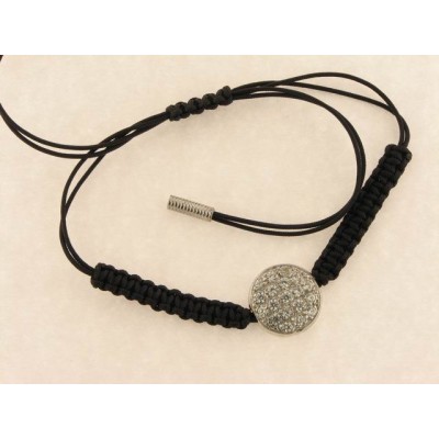 Duran Exquse Pulsera Plata Macrame