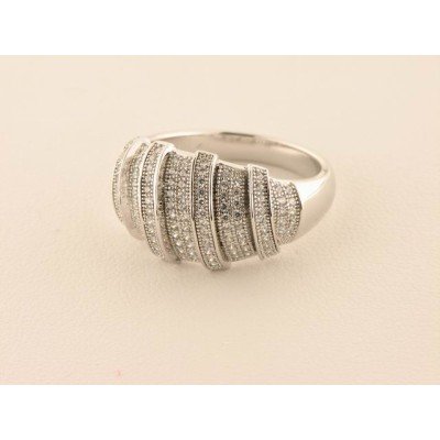Sortija Plata Zirconitas