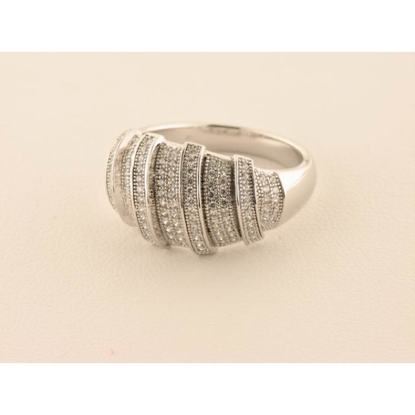 Sortija Plata Zirconitas