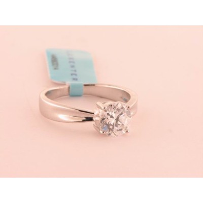 Luxenter Sortija Plata Zirconita