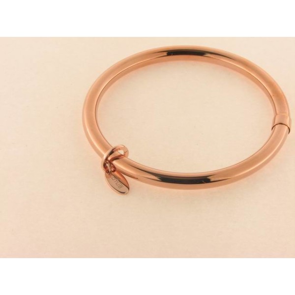 Lotus style pulsera acero