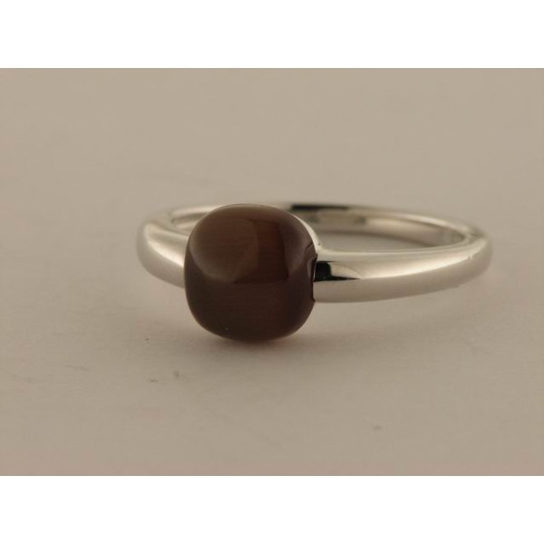 Naiomy Sortija Plata Piedra