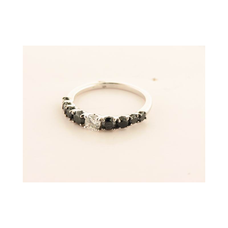 Naiomy Sortija Plata Piedras