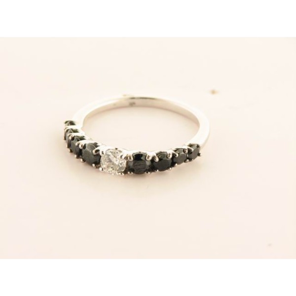 Naiomy Sortija Plata Piedras